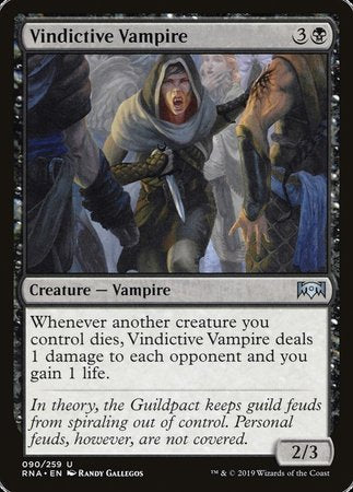 Vindictive Vampire [Ravnica Allegiance] | Tacoma Games