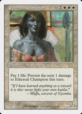 Ethereal Champion [Classic Sixth Edition] | Tacoma Games