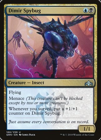 Dimir Spybug [Guilds of Ravnica] | Tacoma Games