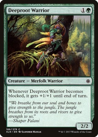 Deeproot Warrior [Ixalan] | Tacoma Games