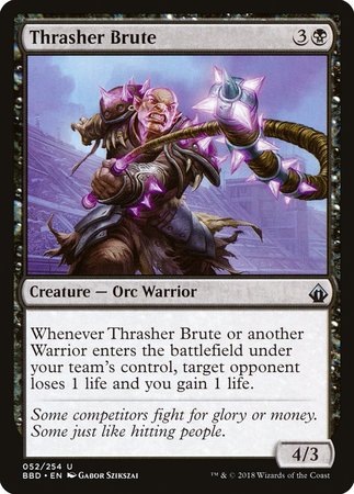 Thrasher Brute [Battlebond] | Tacoma Games