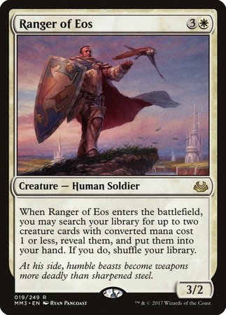 Ranger of Eos [Modern Masters 2017] | Tacoma Games