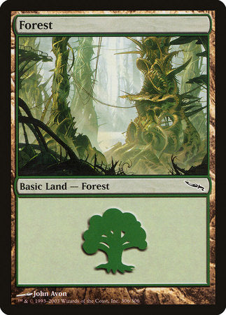 Forest (306) [Mirrodin] | Tacoma Games