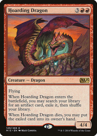 Hoarding Dragon [Magic 2015] | Tacoma Games