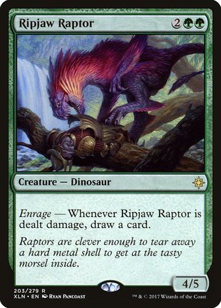 Ripjaw Raptor [Ixalan] | Tacoma Games