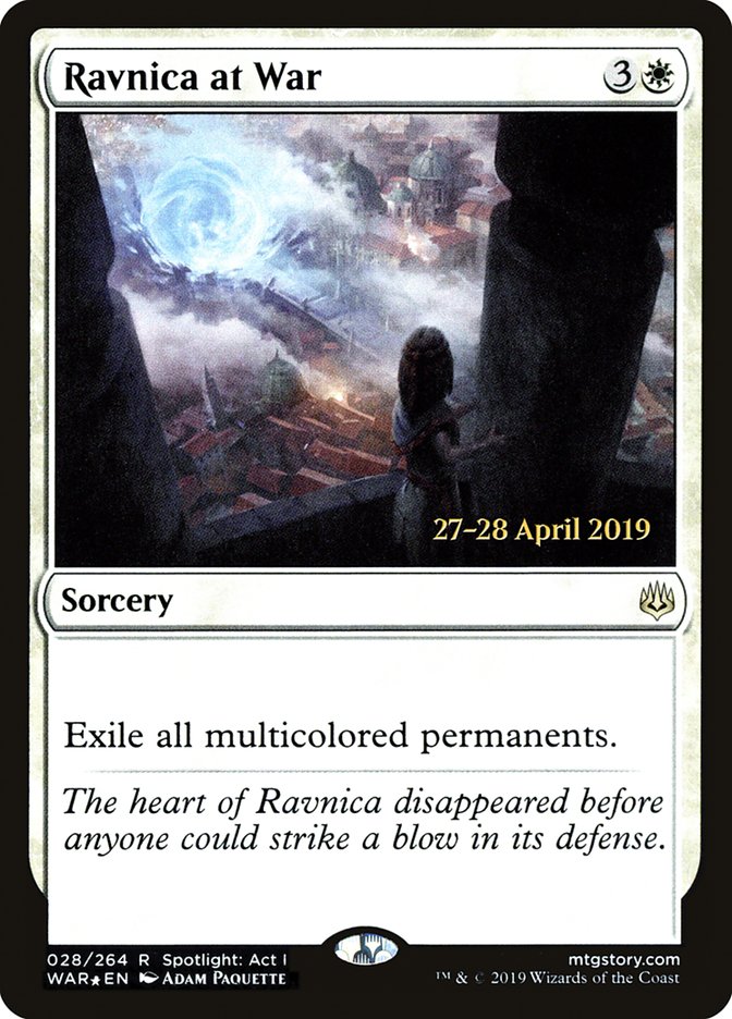 Ravnica at War  [War of the Spark Prerelease Promos] | Tacoma Games