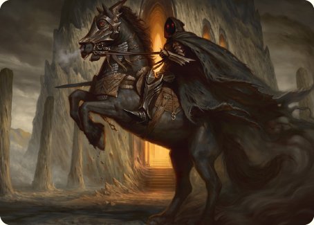 Nazgul Art Card [The Lord of the Rings: Tales of Middle-earth Art Series] | Tacoma Games