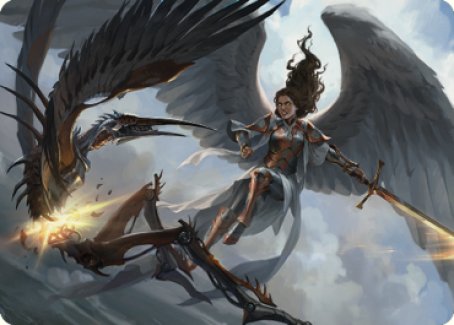 Destroy Evil Art Card [Dominaria United Art Series] | Tacoma Games