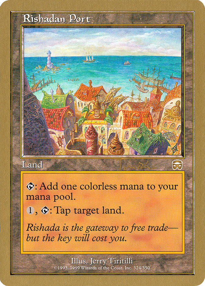 Rishadan Port (Jan Tomcani) [World Championship Decks 2001] | Tacoma Games