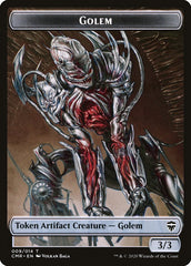 Copy // Golem Token [Commander Legends Tokens] | Tacoma Games