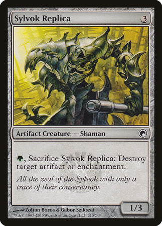 Sylvok Replica [Scars of Mirrodin] | Tacoma Games