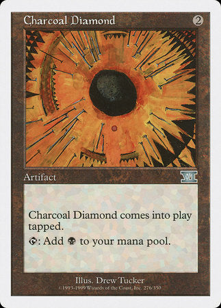 Charcoal Diamond [Classic Sixth Edition] | Tacoma Games