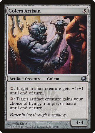 Golem Artisan [Scars of Mirrodin] | Tacoma Games