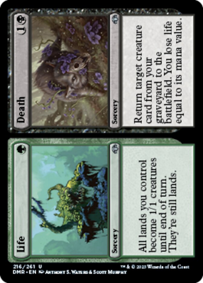 Life // Death [Dominaria Remastered] | Tacoma Games