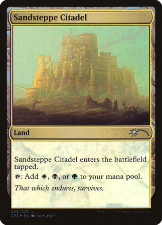 Sandsteppe Citadel [Magic Origins Clash Pack] | Tacoma Games
