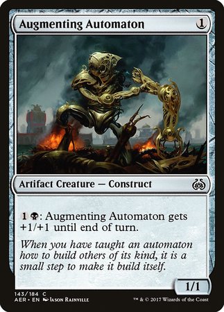 Augmenting Automaton [Aether Revolt] | Tacoma Games