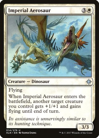 Imperial Aerosaur [Ixalan] | Tacoma Games