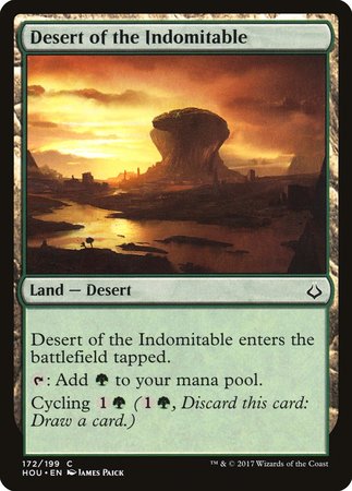 Desert of the Indomitable [Hour of Devastation] | Tacoma Games