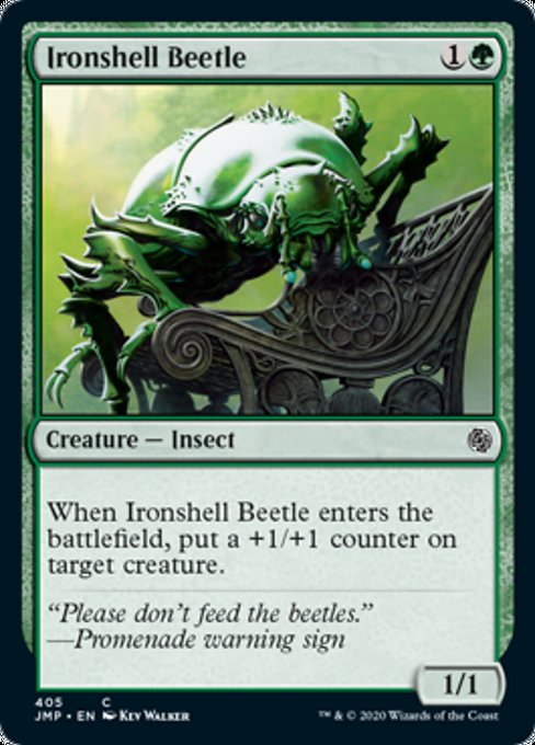 Ironshell Beetle [Jumpstart] | Tacoma Games