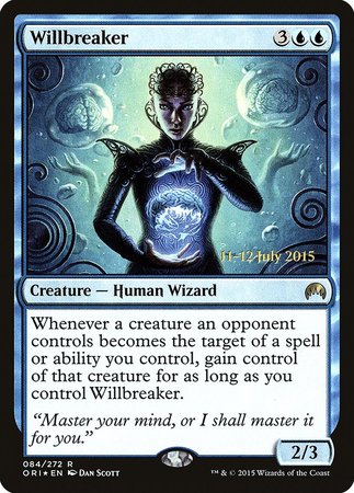 Willbreaker [Magic Origins Promos] | Tacoma Games