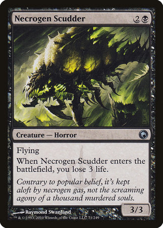 Necrogen Scudder [Scars of Mirrodin] | Tacoma Games