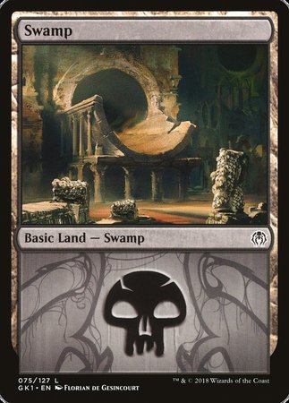 Swamp (75) [GRN Guild Kit] | Tacoma Games