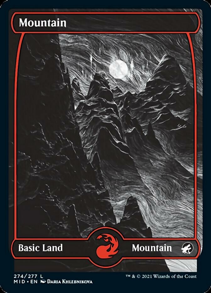 Mountain (274) [Innistrad: Midnight Hunt] | Tacoma Games