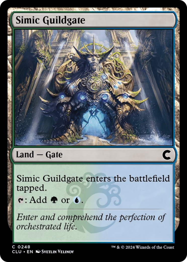 Simic Guildgate [Ravnica: Clue Edition] | Tacoma Games