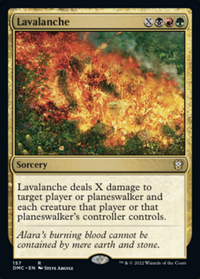 Lavalanche [Dominaria United Commander] | Tacoma Games