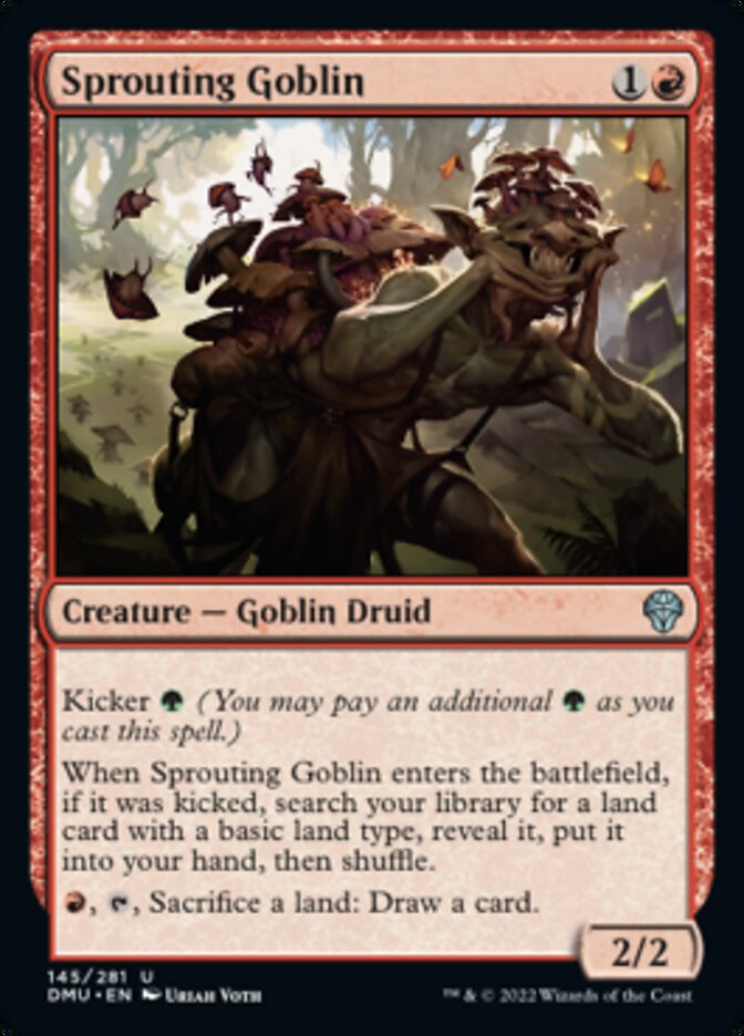 Sprouting Goblin [Dominaria United] | Tacoma Games