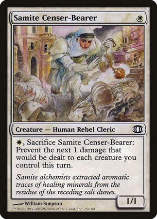 Samite Censer-Bearer [Future Sight] | Tacoma Games