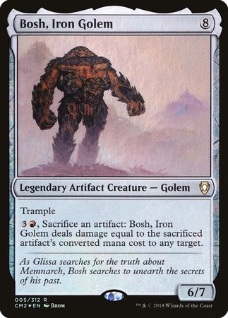 Bosh, Iron Golem [Commander Anthology Volume II] | Tacoma Games