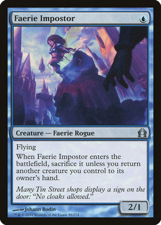 Faerie Impostor [Return to Ravnica] | Tacoma Games