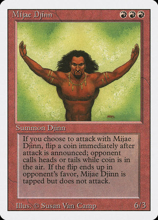 Mijae Djinn [Revised Edition] | Tacoma Games