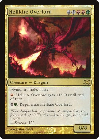 Hellkite Overlord [From the Vault: Dragons] | Tacoma Games