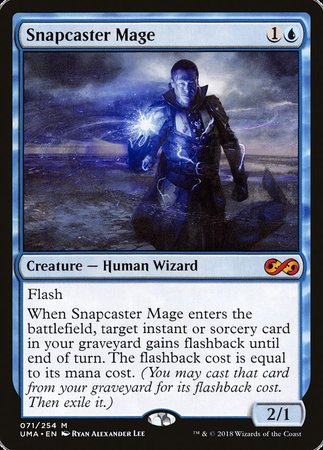 Snapcaster Mage [Ultimate Masters] | Tacoma Games