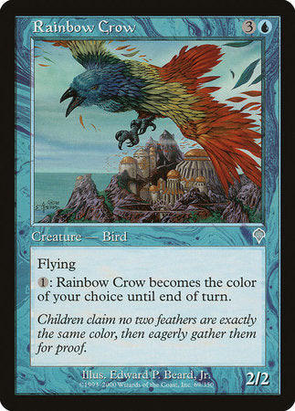 Rainbow Crow [Invasion] | Tacoma Games