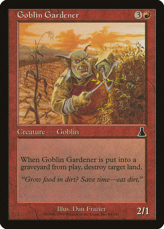 Goblin Gardener [Urza's Destiny] | Tacoma Games