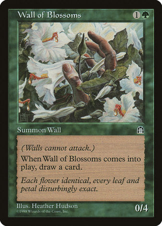 Wall of Blossoms [Stronghold] | Tacoma Games