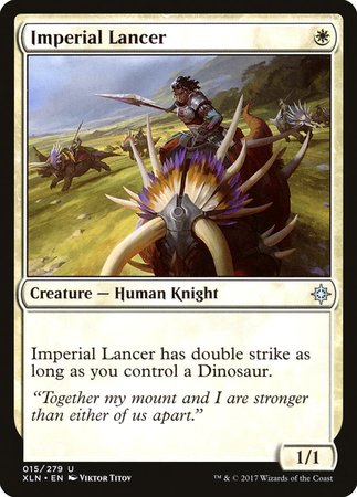 Imperial Lancer [Ixalan] | Tacoma Games