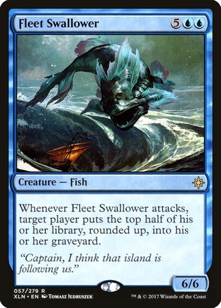 Fleet Swallower [Ixalan] | Tacoma Games