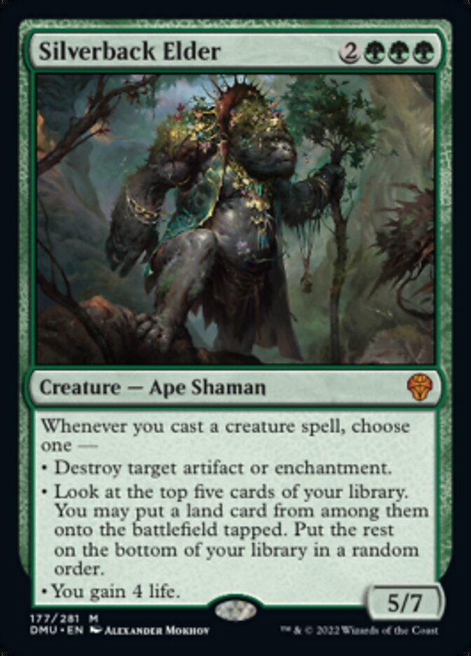 Silverback Elder [Dominaria United] | Tacoma Games