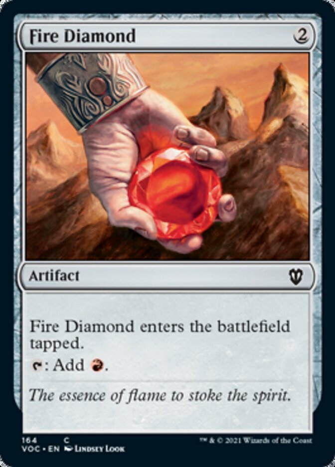 Fire Diamond [Innistrad: Crimson Vow Commander] | Tacoma Games