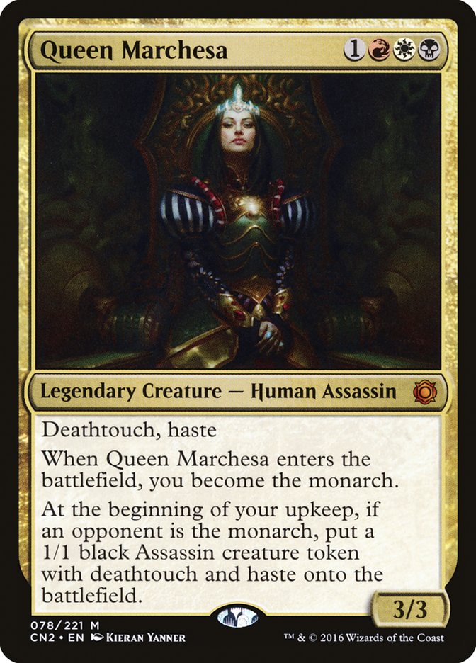 Queen Marchesa [Conspiracy: Take the Crown] | Tacoma Games