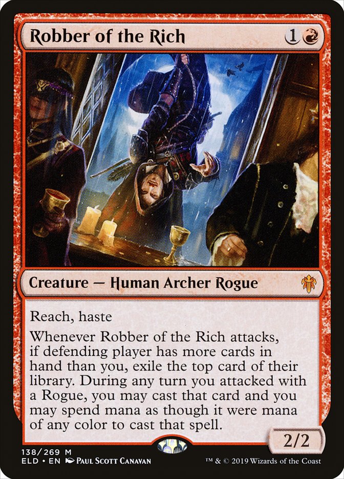 Robber of the Rich [Throne of Eldraine] | Tacoma Games