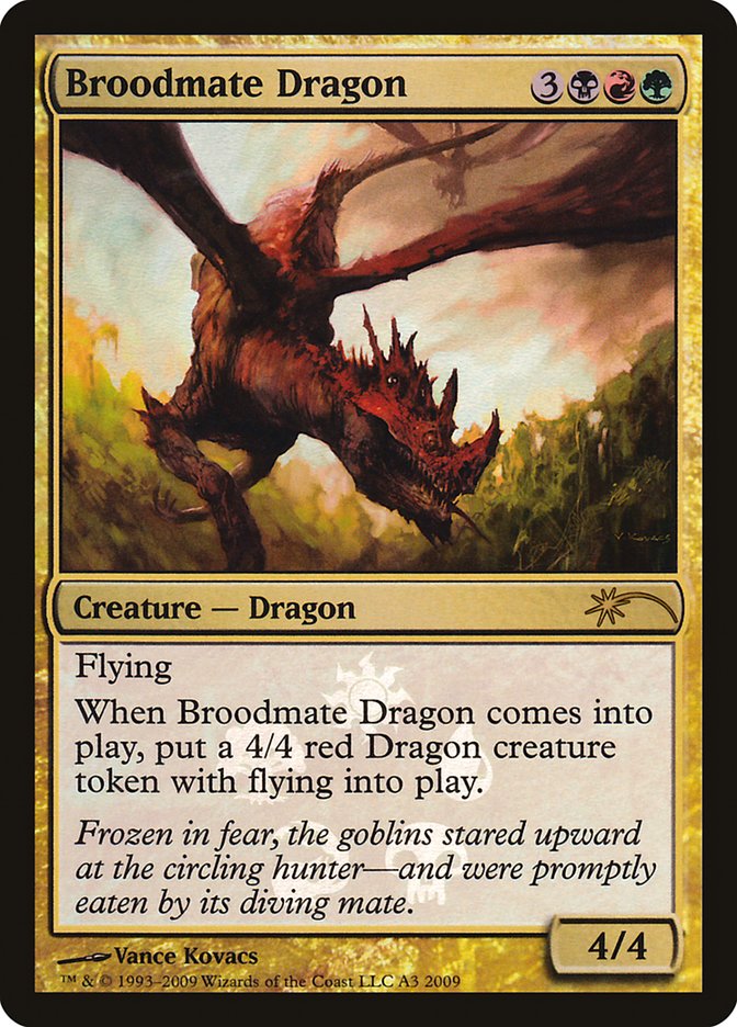 Broodmate Dragon [Resale Promos] | Tacoma Games