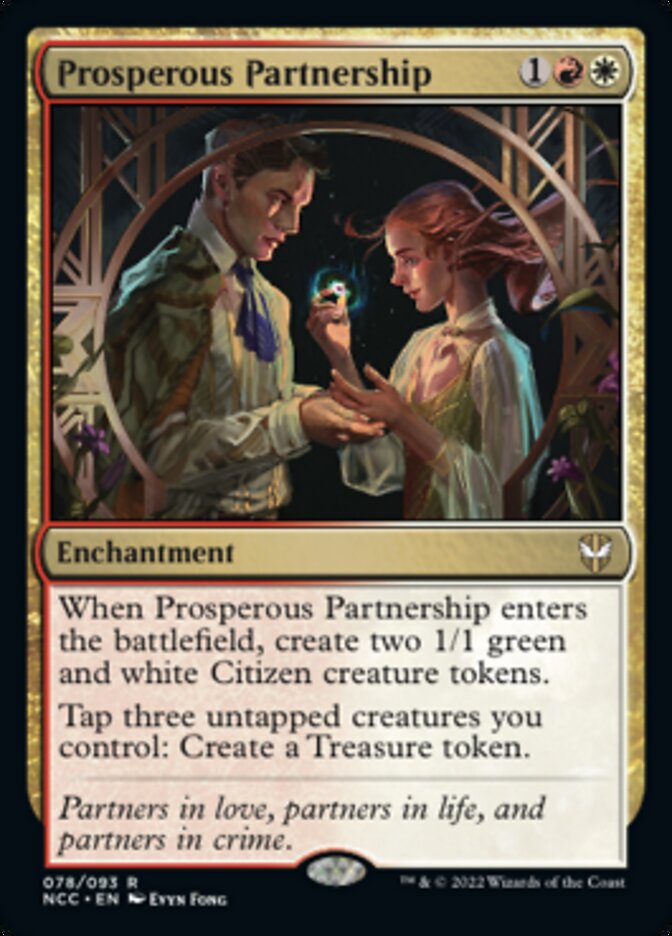 Prosperous Partnership [Streets of New Capenna Commander] | Tacoma Games