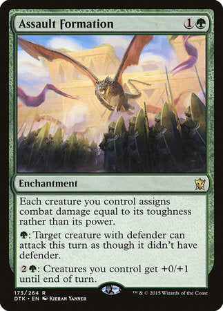 Assault Formation [Dragons of Tarkir] | Tacoma Games