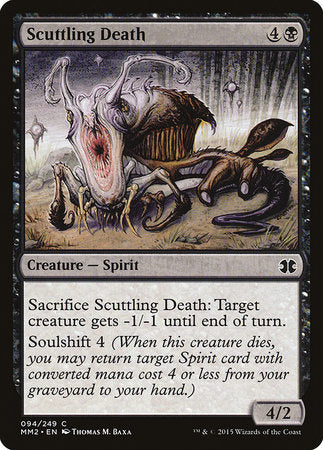 Scuttling Death [Modern Masters 2015] | Tacoma Games