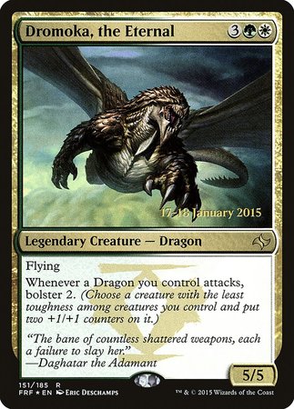 Dromoka, the Eternal [Fate Reforged Promos] | Tacoma Games